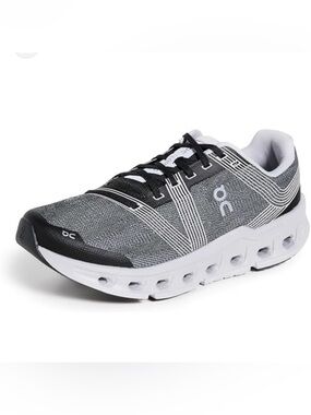 Men's ON CLOUD CLOUDGO Black Glacier Running Shoes  Sz 12